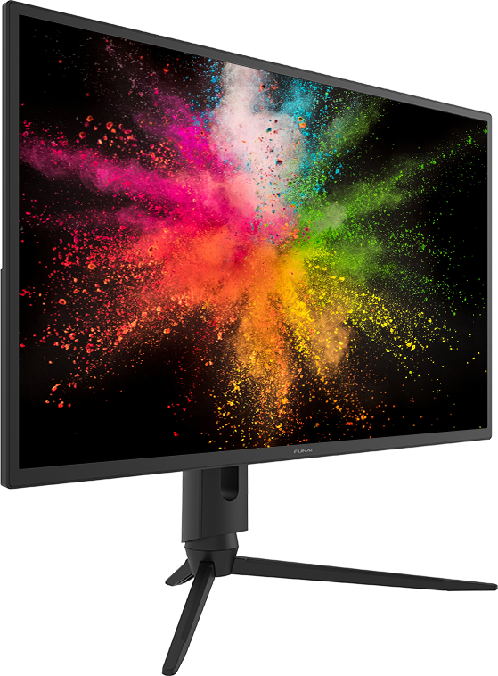 Our monitors cover 90 of DCIP3 and reproduce 16.77 million colors